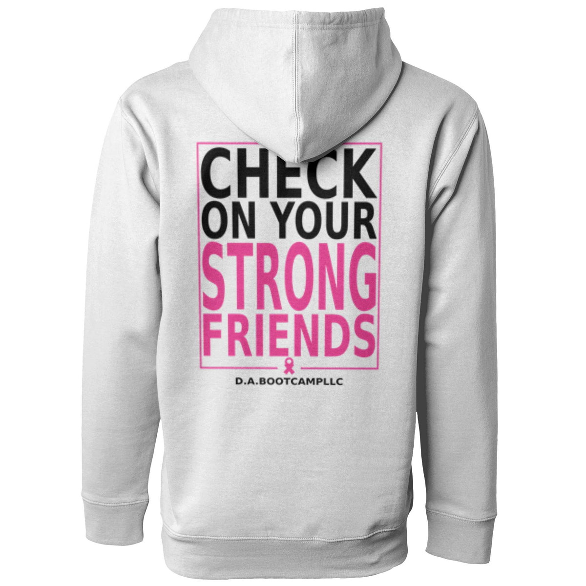 COYSF Awareness Hoodie Pink White