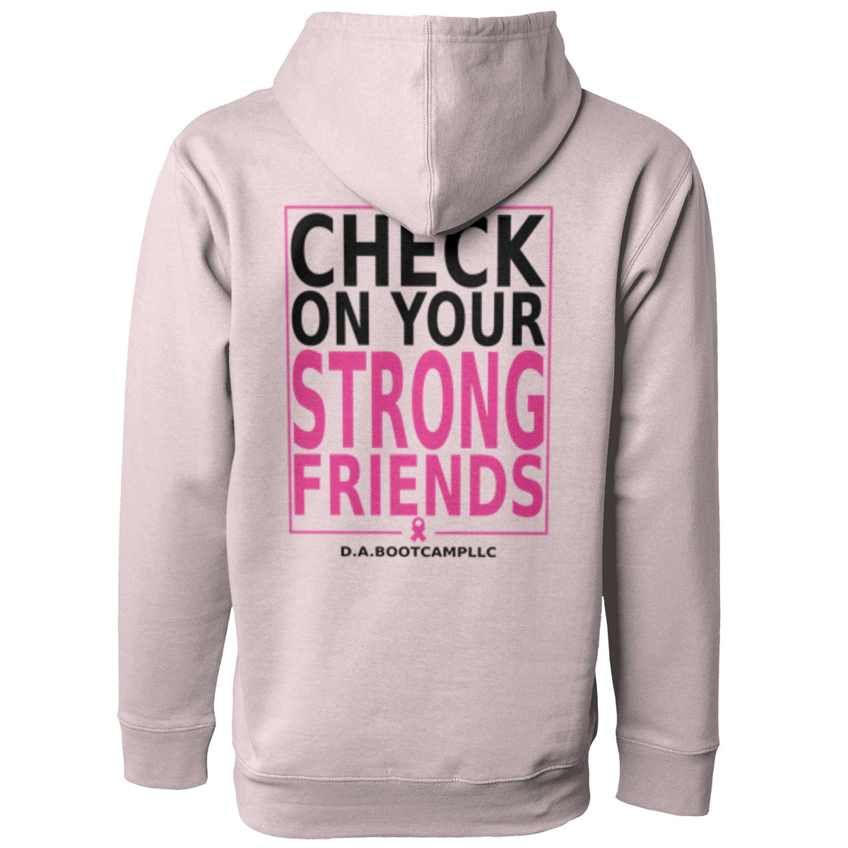 COYSF Awareness Hoodie Pink White